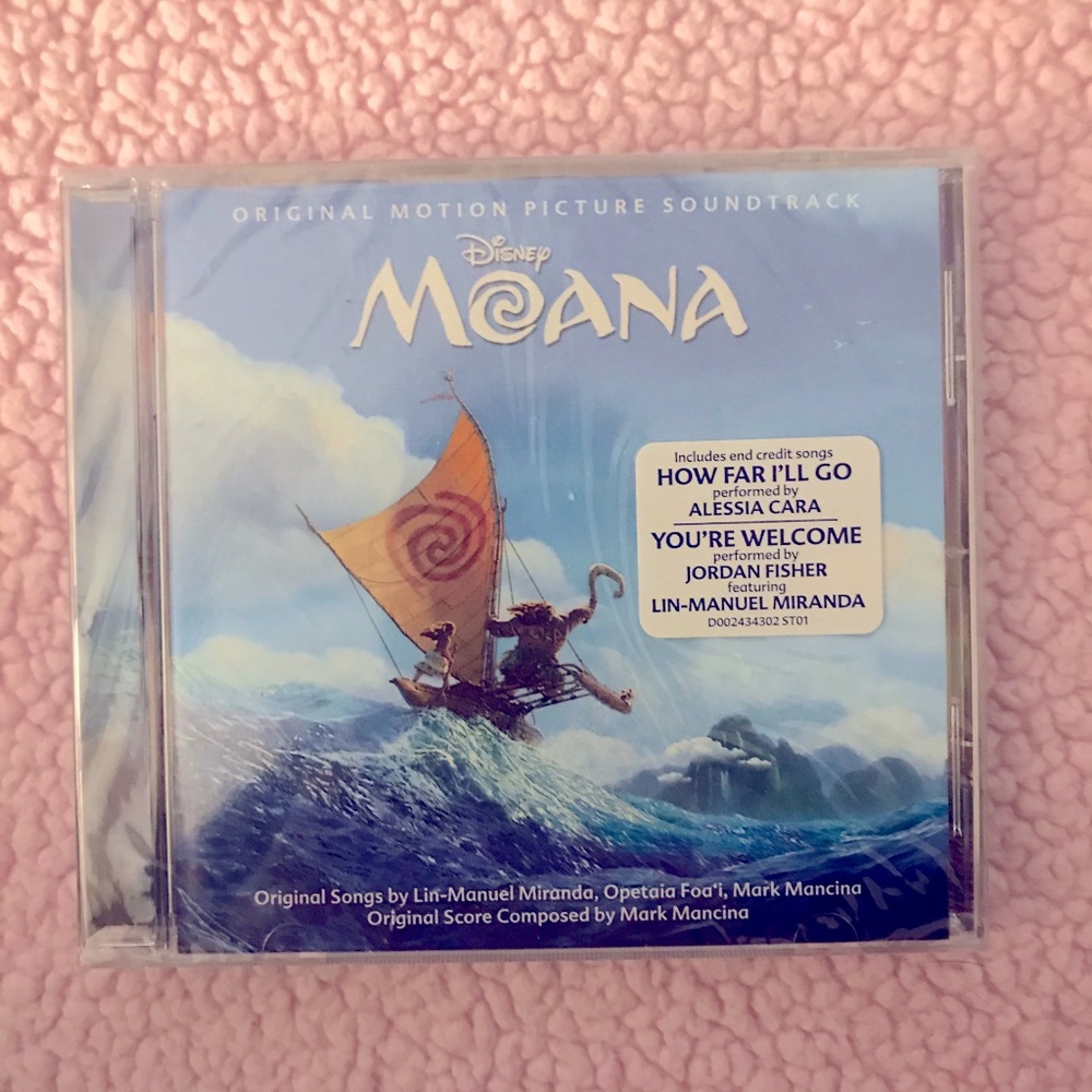 Disney’s Moana Sound track